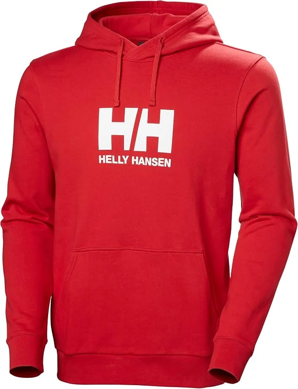 Helly Hansen HH Logo Hoodie 3.0 Felpa con Cappuccio Uomo (Pacco da 1) — Abbigliamento riscaldato