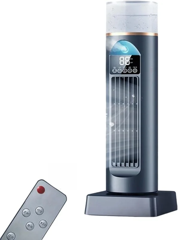 Ventilatore a torre oscillante a 6 velocità Umidificatore di raffreddamento