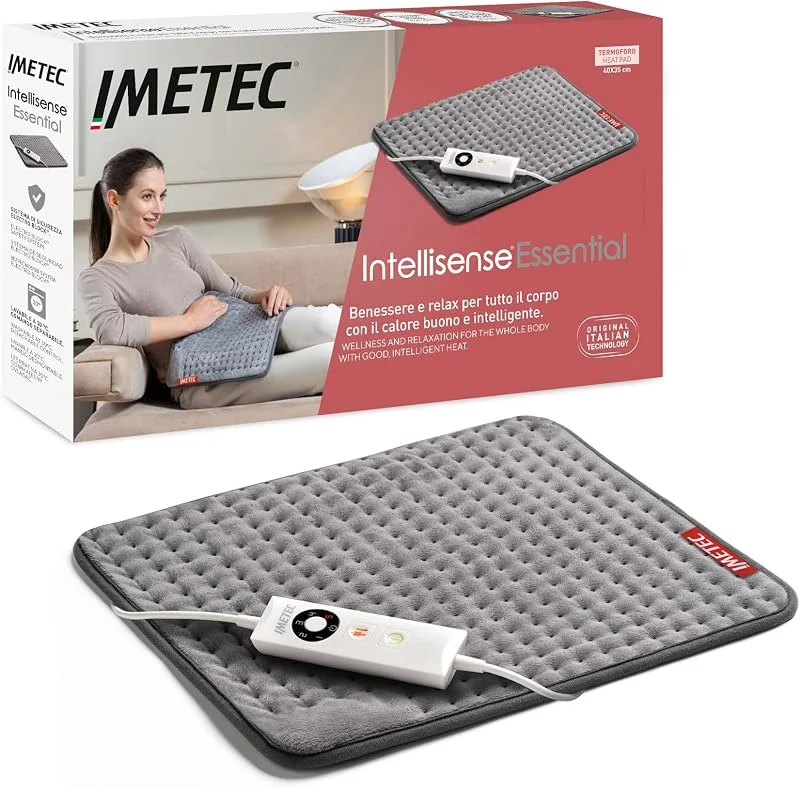 Imetec Intellisense Essential – Termoforo multiuso 40x35 cm — Riscaldamento