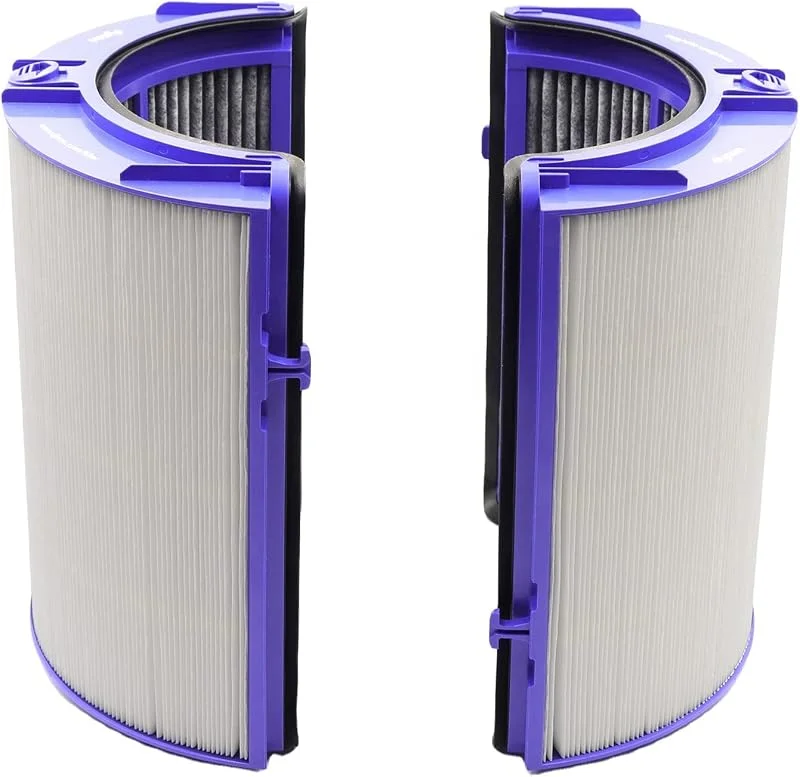 Filtro HEPA e carbone compatibile con Dyson PH01 Pure Humidify + Cool, HP06 Pure Hot + Cool Cryptomic, TP06, TP09, HP06, PH01, PH02, TP07, HP07, HP09, 970341-01, 965432-01 — Umidificatore