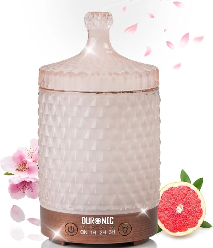 Duronic AD32 Diffusore Oli Essenziali 100ml Aromaterapia Luce LED — Umidificatore