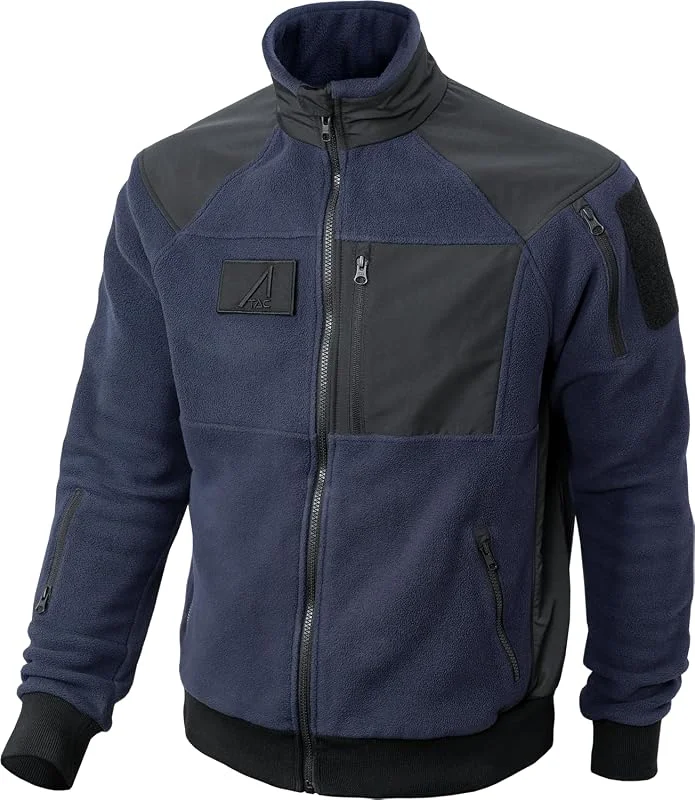 ACE Schakal Giacca in pile Slim Fit - Giacca outdoor per ciclismo, escursionismo e trekking - sportiva e calda — Abbigliamento riscaldato