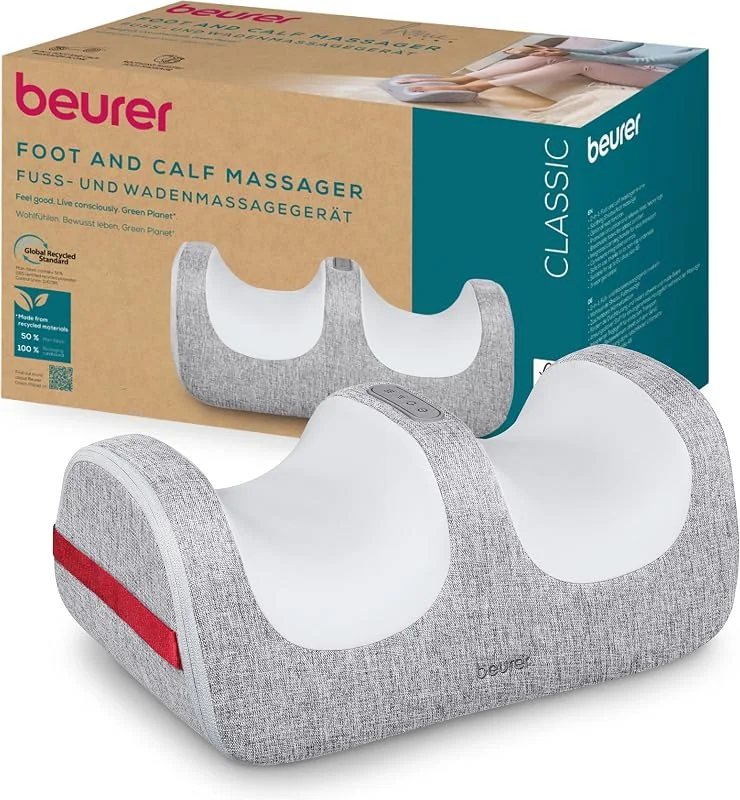 Beurer FM 42 massaggiatore shiatsu per piedi e polpacci con funzione calore — Riscaldamento