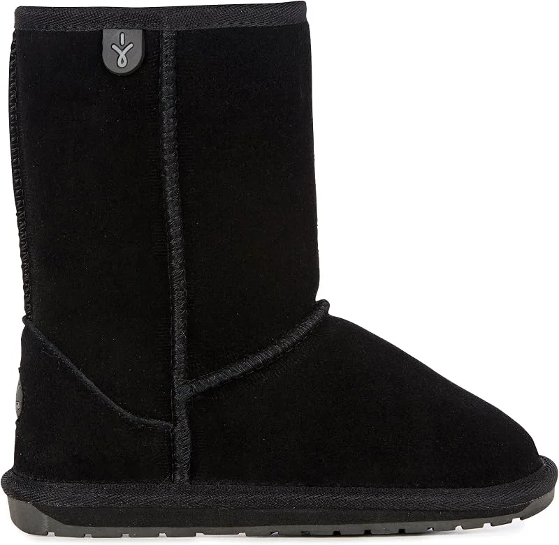 EMU Australia Kids Wallaby Lo Teens Deluxe Wool Boots Size — Abbigliamento riscaldato
