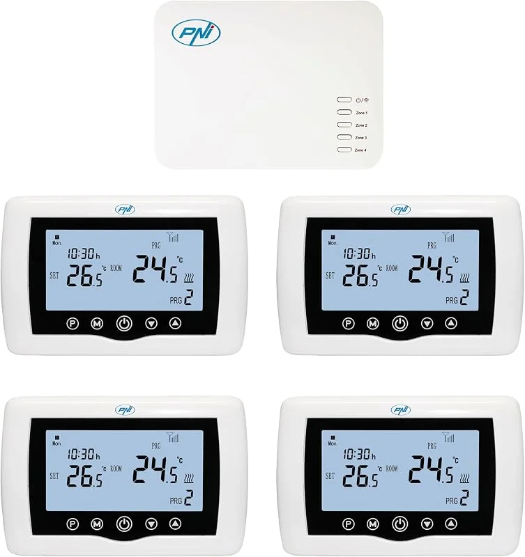 Termostato Smart PNI CT440 WiFi — Riscaldamento