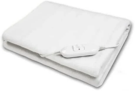 Coperta termica, scaldaletto matrimoniale elettrico, con dispositivo di sicurezza — Riscaldamento