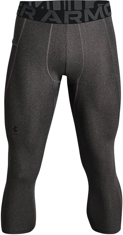 Under Armour: Pantalone da Fitness da Uomo, Lunghezza 3, 4, HG Comp — Abbigliamento riscaldato