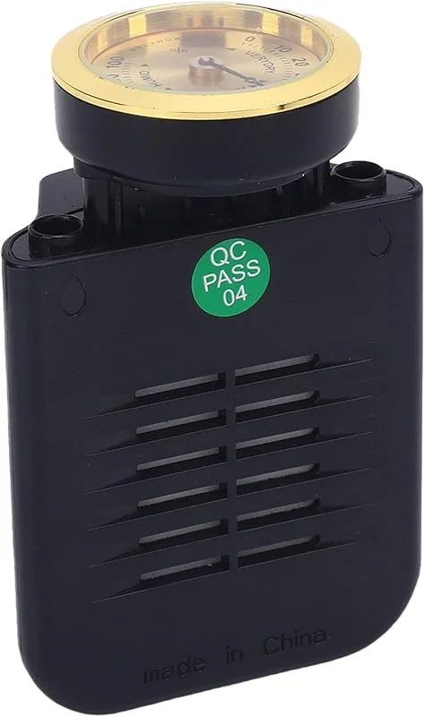 Umidificatore di Chitarra, Humidifier Accessorio Universale Igrometro con Spugna per Spugna per Chitarre Classiche e Acustiche Folk
