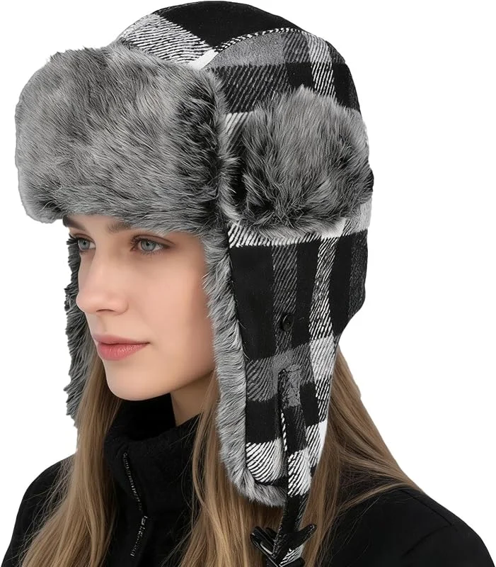 Cappello da cacciatore invernale, con tre impostazioni, resistente al vento, con presa USB, riscaldato, per adulti, ragazzi, uomini, per lui e per lei, ciclismo, passeggiate, pendolari, pesca — Abbigliamento riscaldato