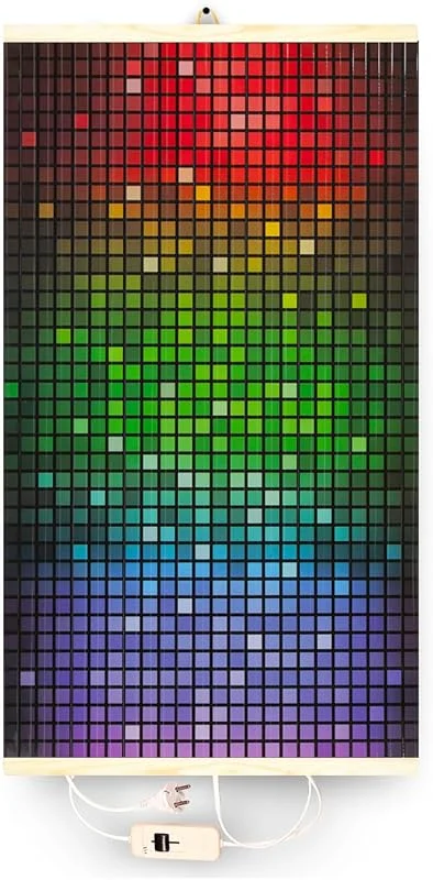 Riscaldatore Infrarossi Pannello Riscaldante Stuffa Elettrica IR 430 W. Mosaico 100x57 — Riscaldamento
