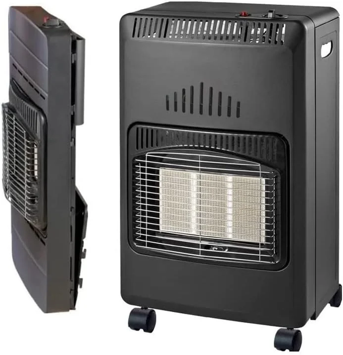 NIKLAS - Stufa a gas infrarossi slim richiudibile 4200 W Nova Niklas — Riscaldamento