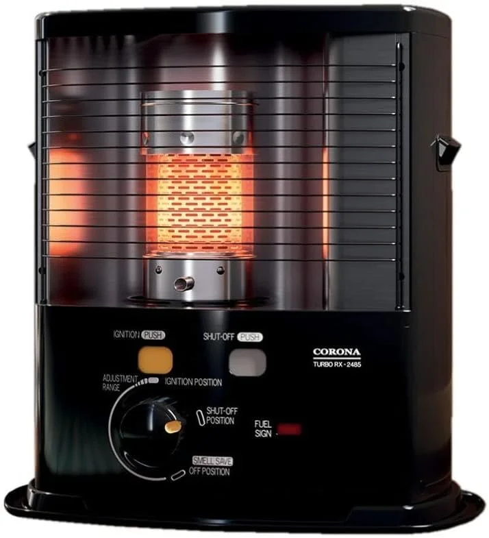 TecnoAir System - Stufa a combustibile liquido CORONA Modello RX 2485-2400 W — Riscaldamento