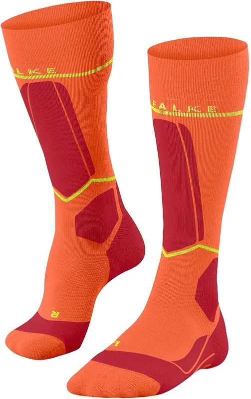 FALKE uomo SK Energizing Wool calzini da sci senza ammortizzazione ultra — Abbigliamento riscaldato