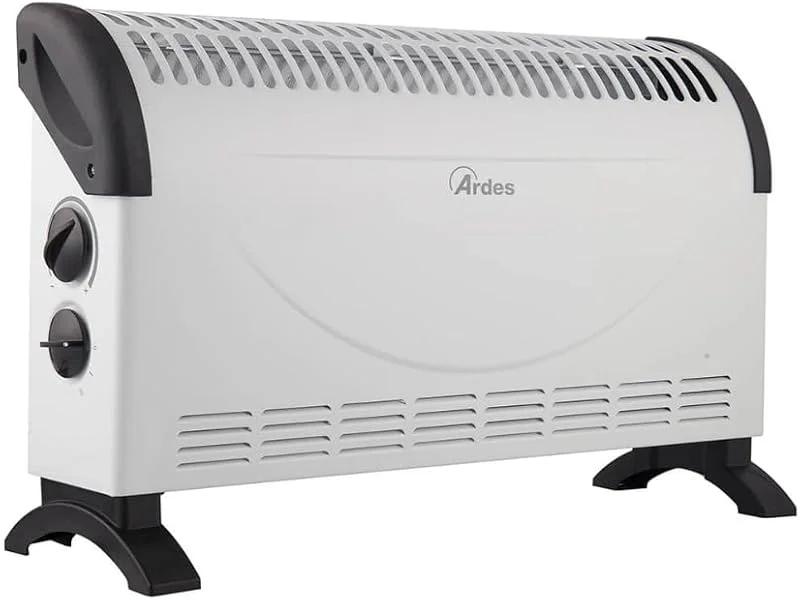 ARDES - AR4C06 Termoconvettore Elettrico KALOR 1500W - Termoconvettore con Termostato -Termo Convettore Aria Calda 2 Potenze Stufa Elettrica per Riscaldare Casa e Ufficio - Stufa Elettrica Smart — Riscaldamento