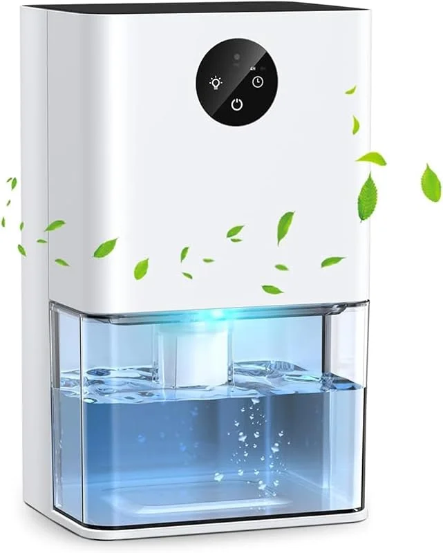 Deumidificatore da 1, 4 l, deumidificatore per piccoli spazi per camera da
