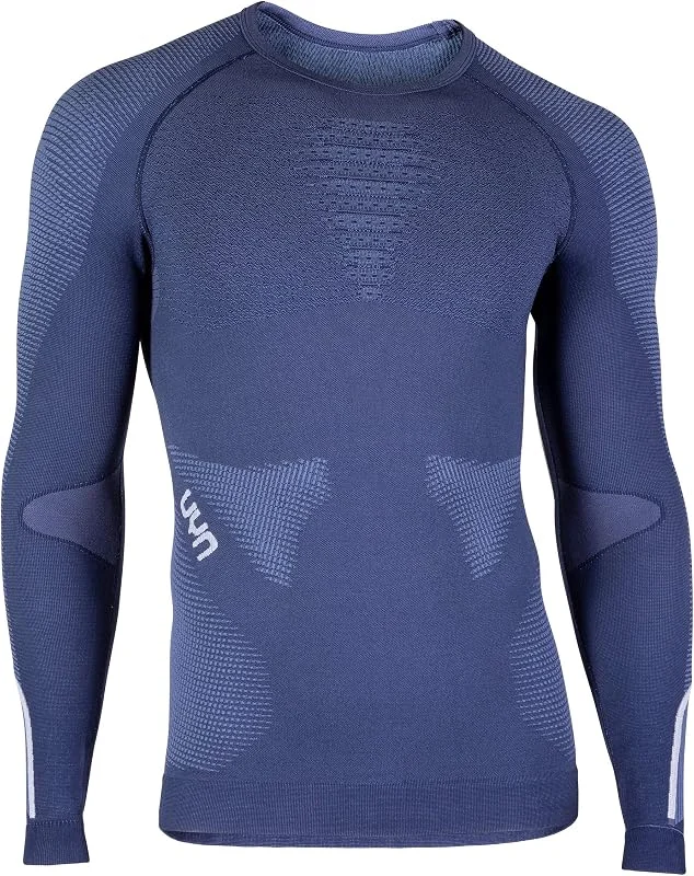 UYN U100011 Maglia Intima Termica in Fibra Organica Naturale al 100% Uomo — Abbigliamento riscaldato