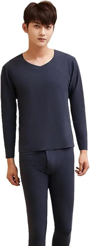 Intimo Termico Uomo Intimo Termico Uomo Abbigliamento Termale Invernale Abbigliamento da Uomo T-Shirt Pantaloni Riscaldamento Pantaloni — Abbigliamento riscaldato