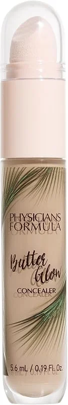 Physicians Formula Butter Glow, Correttore Liquido Multiuso per Illuminare, Evidenziare e Nascondere le Imperfezioni, a Lunga Durata, Tonalità Medium. — Trucco