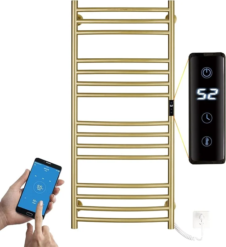 ESOP Scaldasalviette Elettrico 185 W Radiatore Scaldasalviette 110 x 60 cm — Riscaldamento