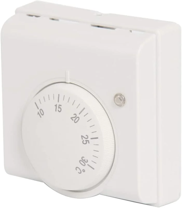 Termostato per ambiente, 220 V, aria condizionata, riscaldamento a pavimento, termostato da parete, regolazione della temperatura ambiente, termostato da 10 a 30 °C