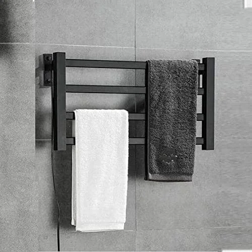 Scaldasalviette a Parete, portasciugamani riscaldato, scaldasalviette per Bagno, scaldasalviette Elettrico in Alluminio da Parete, scaldasalviette Elettrico Intelligente per Cucina, Bagno, h — Riscaldamento