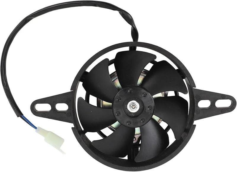 Ventilatore Sottile Per Radiatore Moto 12V - Refrigeratore Elettrico Ad Acqua E Olio Ad Alta Efficienza — Riscaldamento