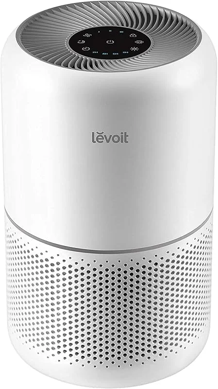 Levoit Purificatore d'Aria con Filtro HEPA per Allergie e Asma, fino a 44m² — Umidificatore