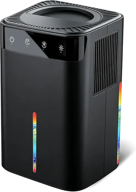 Deumidificatori per la casa, unità portatile da 2, 6 litri con sbrinamento — Umidificatore