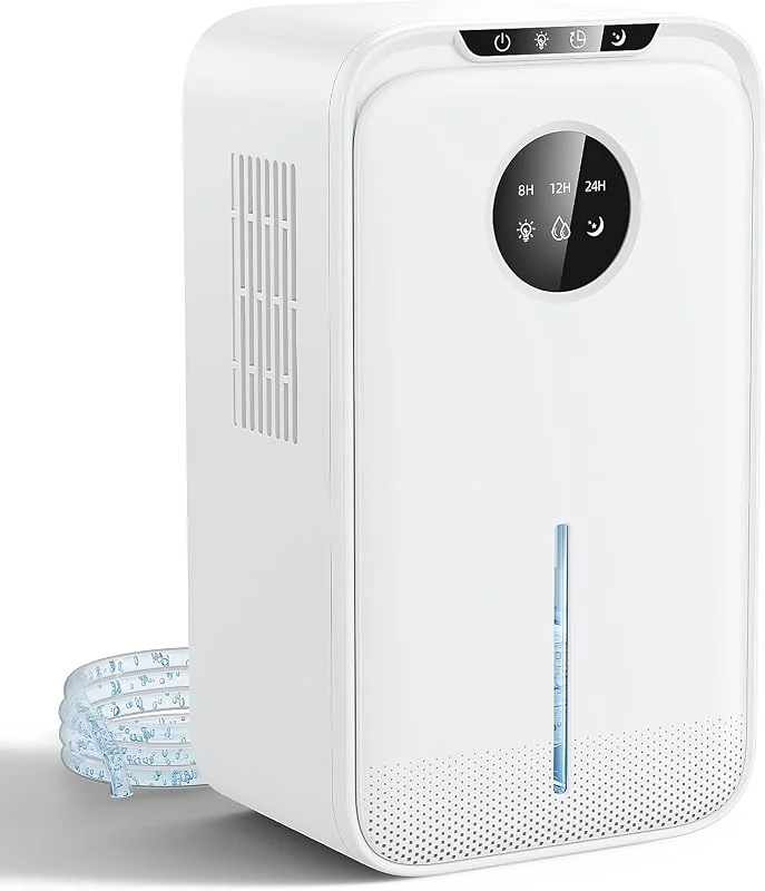 Deumidificatore elettrico silenzioso 2, 5 l con timer