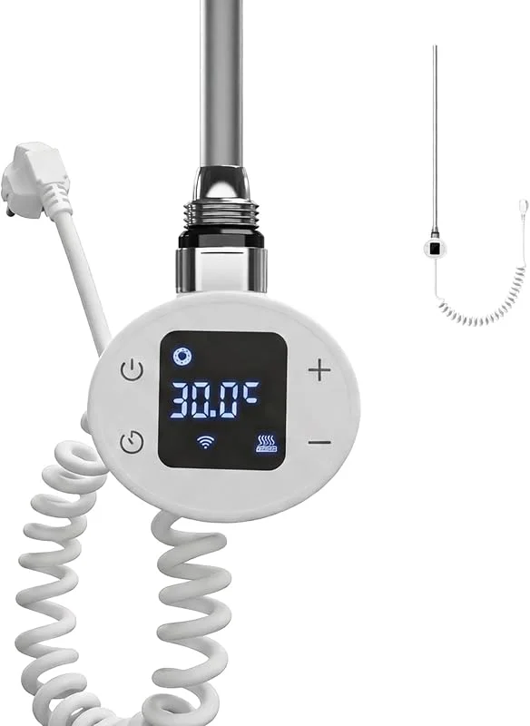 Mai & Mai Barra Riscaldante per Radiatori, 900W, Bianco — Riscaldamento