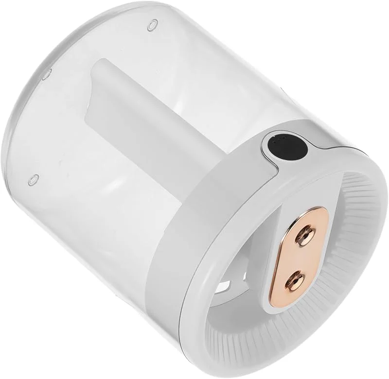 PRETYZOOM Umidificatore a Doppio Spruzzo da 2l per Piante e Aria, Funzionamento Silenzioso, Materiale Plastico, per Ufficio e Camera da Letto