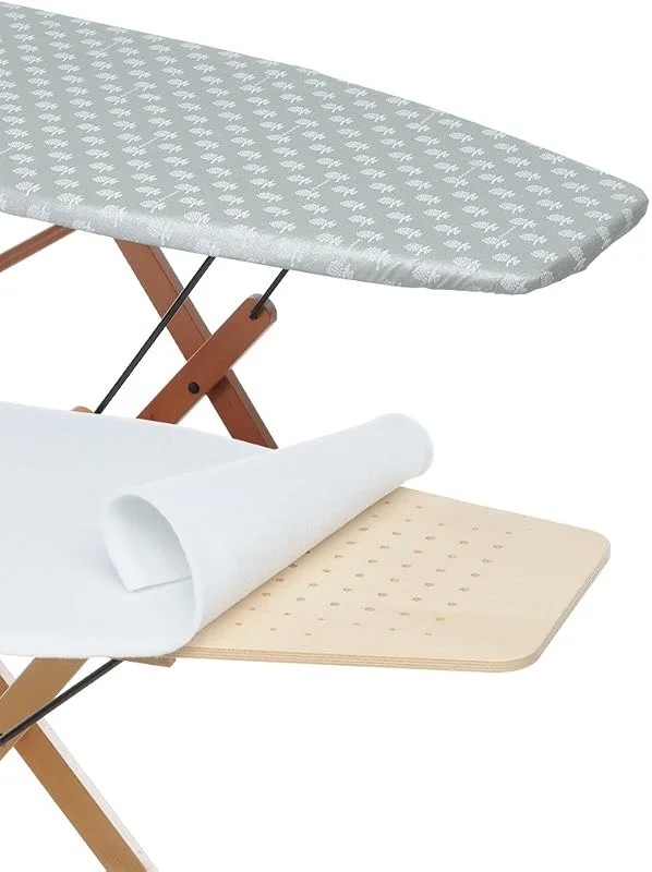 Foppapedretti Lacopertina Con Mollettone Ricambio Per Asse Da Stito Con Piano, Multicolore, ‎52 x 103 x 0.5 cm, 340 grammi — Riscaldamento