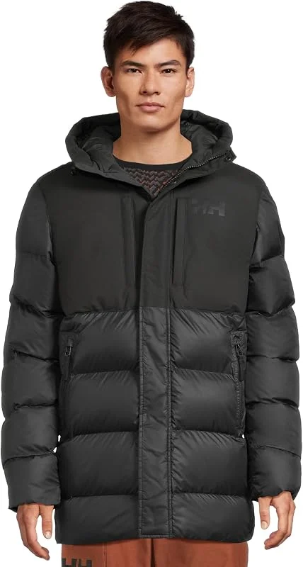 Helly Hansen Uomo Giacca Lunga Active Puffy — Abbigliamento riscaldato