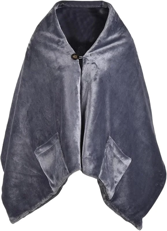 Sciarpa Coperta Riscaldante, Sciarpa Elettrica Riscaldabile per Donne a — Abbigliamento riscaldato