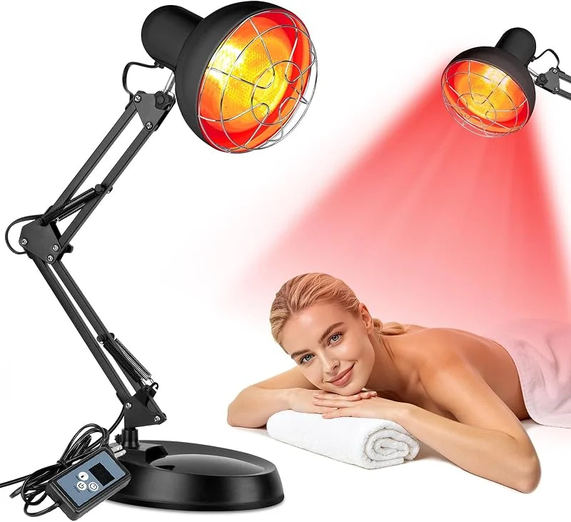 Cozion Lampada riscaldante a in-frarossi a luce rossa 100 W — Riscaldamento