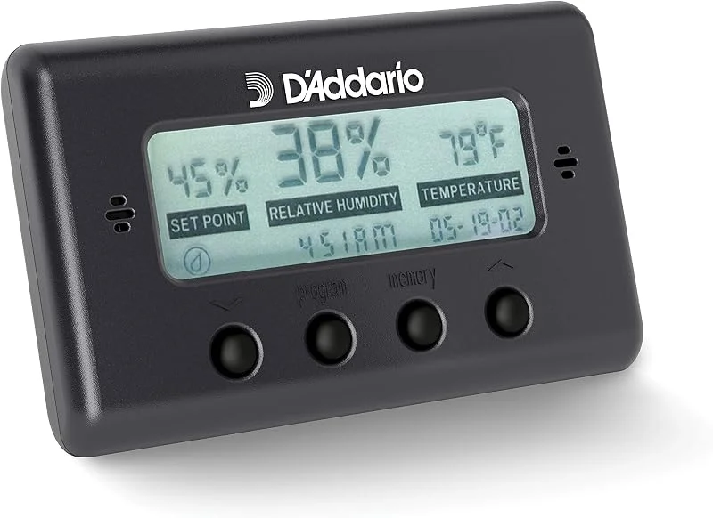 Sensore igrometrico di umidità e temperatura Planet Waves — Cura della pelle