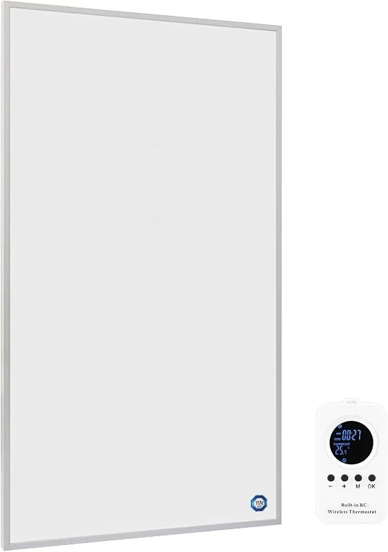 Pannello Radiante Infrarossi 450W, Stufetta Elettrica da Bagno — Riscaldamento