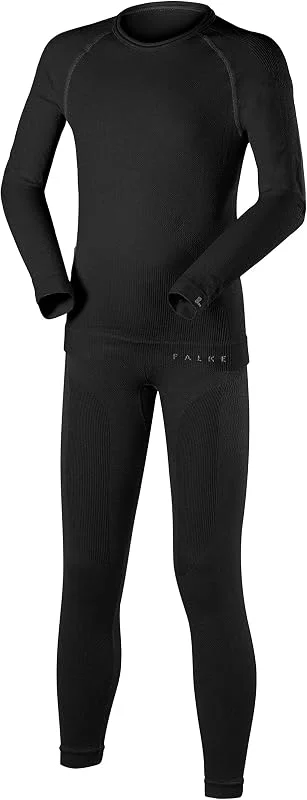 FALKE unisex bambini Maximum Warm set di abbigliamento sportivo tecnico — Abbigliamento riscaldato