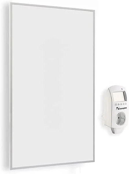Pannello Radiante Infrarossi con Termostato 600W - 80°-120°Temperatura di lavoro - WIFI (Tuya Smart) - Adatto per 5-10㎡Indoor - Montaggio a Parete - 10 Anni di Garanzia — Riscaldamento