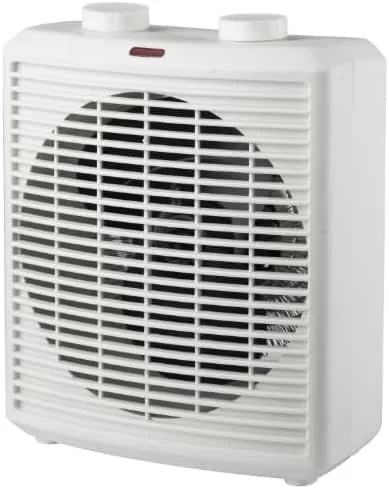 Termoventilatore Stufa Portatile Riscaldante Termostato 1000, 2000 W — Riscaldamento