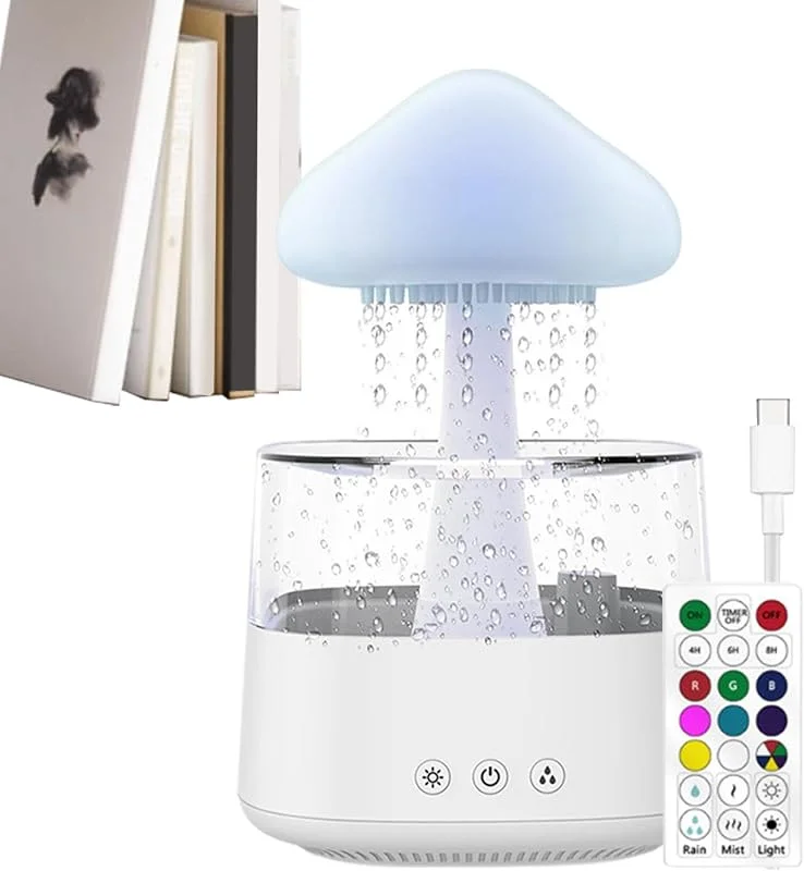 Diffusore di umidificatore Rain Cloud, umidificatori Cloud Rain