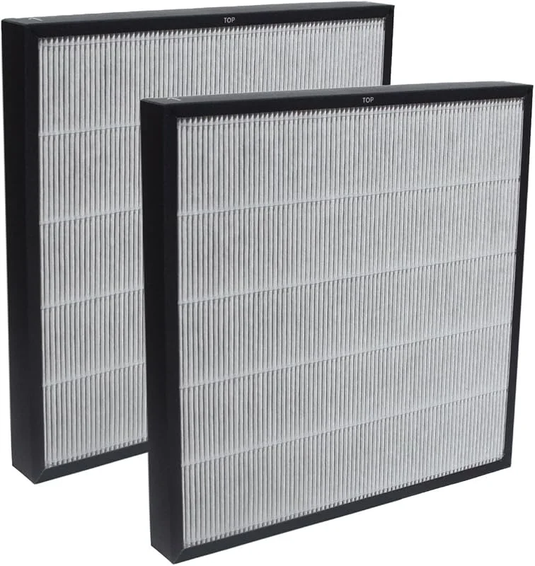 PUREBURG Filtro di ricambio compatibile con umidificatore e purificatore BONECO H680 H700 HYBRID adatto A681, confezione da 2 H13 HEPA al carbone attivo 2 in 1