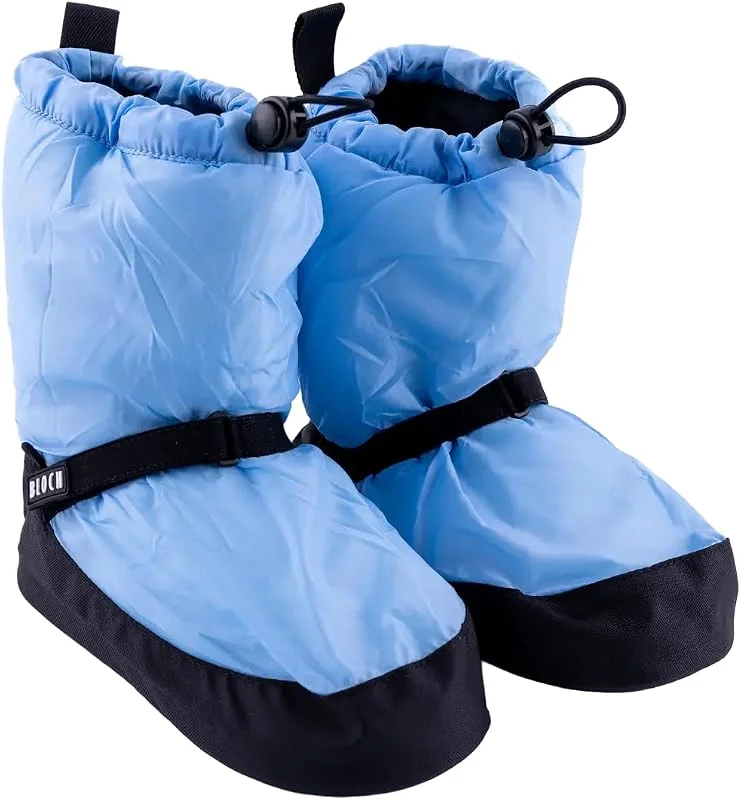 Etoile Scaldapiedi Stivaletti IM009B Unisex per Bloch Donna Uomo Sport Danza Classica Saggio Relax Esibizione Prove Piede Piedi Fitness Allenamento Ballo Balletto — Abbigliamento riscaldato