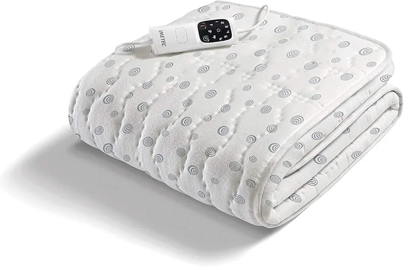 Scaldasonno Imetec adapto 100% cotone italiano 150x160cm - 16802 - Imetec Scaldasonno — Riscaldamento