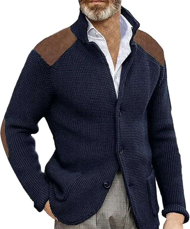 Maglioni E Cardigan Da Uomo, Invernale Elegante Maglioncino Pesante Caldo Riscaldato Giubbotto Scollo a V Maglia Taglie Forti Giacca Maglione Leggera Softshell Casual Felpa Slim Cappotti Pullover Lana — Abbigliamento riscaldato