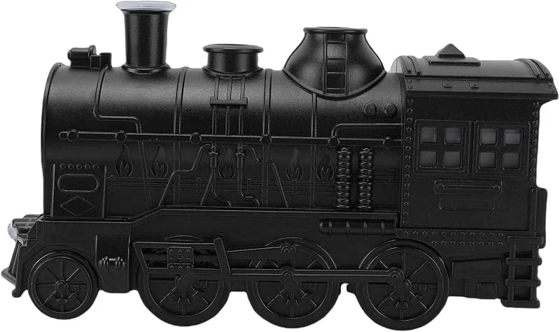 Irfora Umidificatore D'aria a Doppia modalità con Design a Treno (Black)