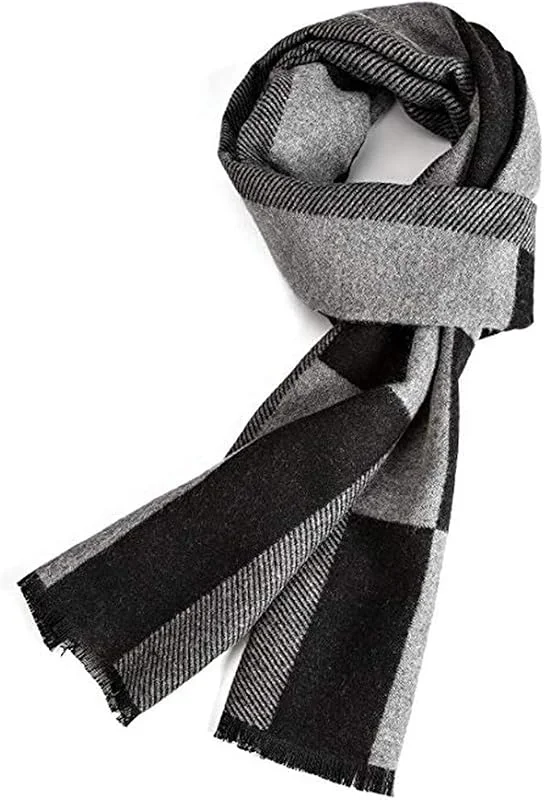 Sciarpa Calda d'autunno e Inverno, Sciarpa Classica e Elegante di Llaid — Abbigliamento riscaldato